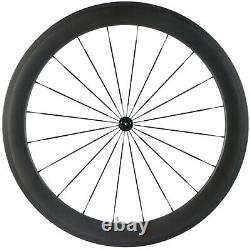 700C Road Bike Rim Brake Carbon Wheels 50mm 23mm Width Clincher Carbon Wheelset