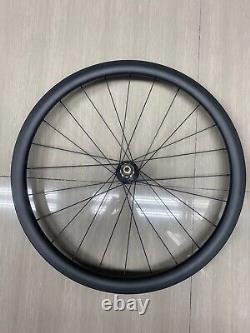 700C disc brake wheel 38mm tubeless 25mm width with Novatec D792 hub rear wheel