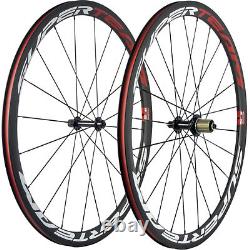 700c 38mm Bicycles Carbon Wheelset Front&Rear Wheels R13 Hub Clincher Wheel
