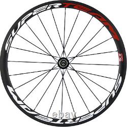 700c 38mm Bicycles Carbon Wheelset Front&Rear Wheels R13 Hub Clincher Wheel