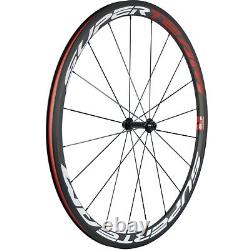 700c 38mm Bicycles Carbon Wheelset Front&Rear Wheels R13 Hub Clincher Wheel