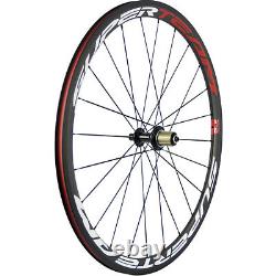 700c 38mm Bicycles Carbon Wheelset Front&Rear Wheels R13 Hub Clincher Wheel