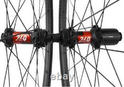 700c Gravel Road Bike Wheelset Carbon Fiber Clincher Wheels 28x35/40/45/50/55mm