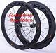 700c Road Bike Wheelset Carbon Fiber Wheels V Brake