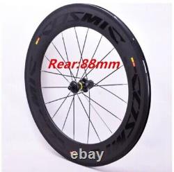 700c Road Bike Wheelset Carbon Fiber Wheels V Brake