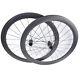 700c Road Gravel Bike Carbon Fiber Wheelset 25mm 28mm Wide 35mm 45mm 55mm Depth