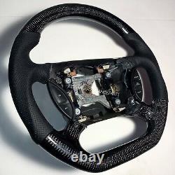 99-04 Ford Mustang GT/Cobra Genuine Carbon Fiber Steering Wheel