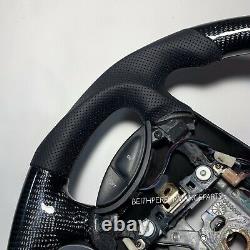 99-04 Ford Mustang GT/Cobra Genuine Carbon Fiber Steering Wheel