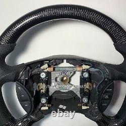 99-04 Ford Mustang GT/Cobra Genuine Carbon Fiber Steering Wheel
