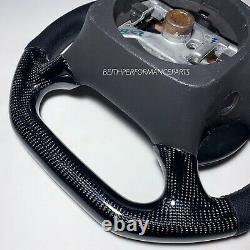 99-04 Ford Mustang GT/Cobra Genuine Carbon Fiber Steering Wheel