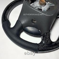 99-04 Ford Mustang GT/Cobra Genuine Carbon Fiber Steering Wheel