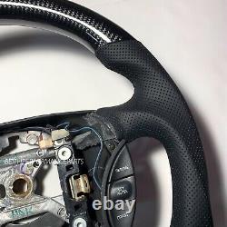 99-04 Ford Mustang GT/Cobra Genuine Carbon Fiber Steering Wheel