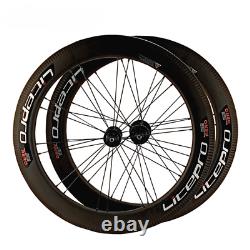 AERO Depth 50MM Carbon Fiber Wheels 20Inch 406 451 349 Folding Bike Wheelset