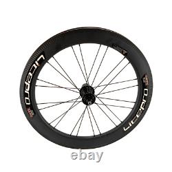 AERO Depth 50MM Carbon Fiber Wheels 20Inch 406 451 349 Folding Bike Wheelset