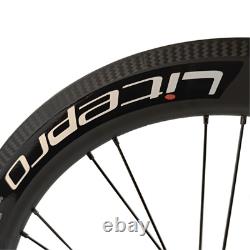 AERO Depth 50MM Carbon Fiber Wheels 20Inch 406 451 349 Folding Bike Wheelset
