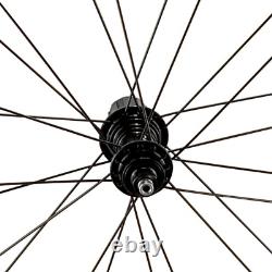 AERO Depth 50MM Carbon Fiber Wheels 20Inch 406 451 349 Folding Bike Wheelset