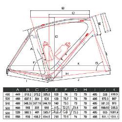 AERO Road Bike Disc brake carbon frame carbon wheels 700C race full bicycle