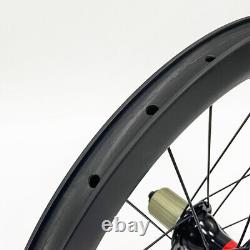 AIRWOLF 20 Inch 406/451 Carbon Folding Bike Wheelset Bicycle Rims Novatec791/792