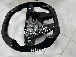 ALCANTARA Carbon Fiber Steering Wheel For Holden HSV commodore VE Pontiac G8