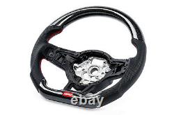 APR MS100201 Carbon Fiber Steering Wheel Fits VW Volkswagen MK7 GTI GLI