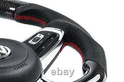 APR MS100201 Carbon Fiber Steering Wheel Fits VW Volkswagen MK7 GTI GLI