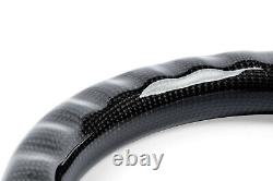 APR MS100201 Carbon Fiber Steering Wheel Fits VW Volkswagen MK7 GTI GLI