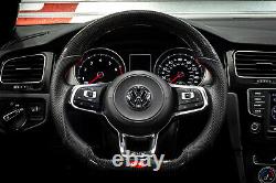 APR MS100201 Carbon Fiber Steering Wheel Fits VW Volkswagen MK7 GTI GLI