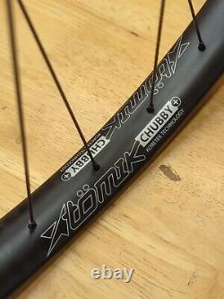 ATOMIK Chubby 43 27.5+ 12x142, 15x100 Carbon MTB Wheelset FREE SHIPPING