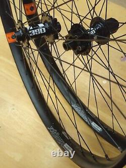 ATOMIK Chubby 43 27.5+ 12x142, 15x100 Carbon MTB Wheelset FREE SHIPPING