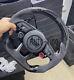 Alcantara Carbon Fiber Led Steering Wheel For Audi Rs3 Rs4 Rs6 Rs7 S3 S4 S6 S7