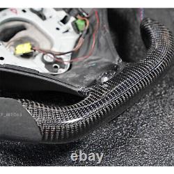 Alcantara Carbon Fiber Sport Steering Wheel For BMW E90 E92 E93 M3 328i 335i