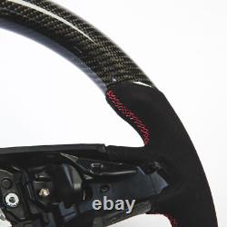 Alcantara Carbon Fiber Steering Wheel for Mercedes AMG C43 C63 E63 S63 W205 C63