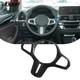 Alcantara Carbon Steering Wheel Decor Trim For BMW X3 X4 G01 G02 X3M X4M F97 F98