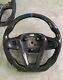 Alcantara Carbon fiber Steering wheel+Cover+Horn For BMW 3/5/7 Series X5 X7/6sGT