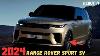 All New 2024 Range Rover Sport Sv Unleashing 626 HP And Revolutionary 23 Inch Carbon Fiber Wheels