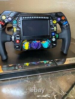 Amalgam Mercedes F1 W09 11 carbon fiber formula one steering wheel new Lewis H