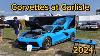 Amazing Corvettes At Carlisle Pa Part 2 Featuring The New Zr1 Car Corvette