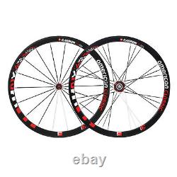 American Classic Carbon 38 Tubular Shimano Wheelset 9/10/11 Speed Freehub