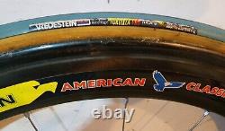 American Classic carbon fiber front wheel, 700C, road bike