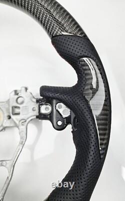 Asmodus Custom Carbon Fiber Steering Wheel 2021-23 HIGHLANDER 21-23 SIENNA RED