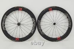 Attack Bicycles Attack Gear 6C Deep Dish Aero/TT/Tri Carbon Fiber Wheelset 11spd