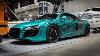 Audi R8 2008 Mk1 Wrapped World Of Wheels 4k