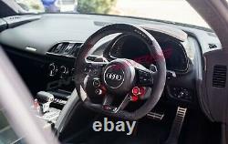 Audi R8 Gen 2 LED Carbon Fibre Steering Wheel Customisable Options 2016 V10+