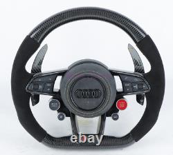 Audi R8 TT TTRS Carbon Fiber Steering Wheel