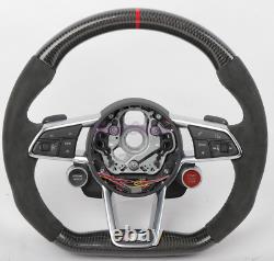 Audi R8 TT TTRS Carbon Fiber Steering Wheel