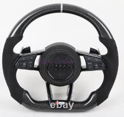 Audi R8 TT TTRS Carbon Fiber Steering Wheel