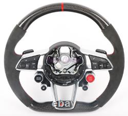 Audi R8 TT TTRS Carbon Fiber Steering Wheel