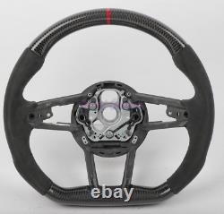 Audi R8 TT TTRS Carbon Fiber Steering Wheel