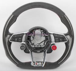 Audi R8 TT TTRS Carbon Fiber Steering Wheel
