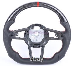 Audi R8 TT TTRS Carbon Fiber Steering Wheel